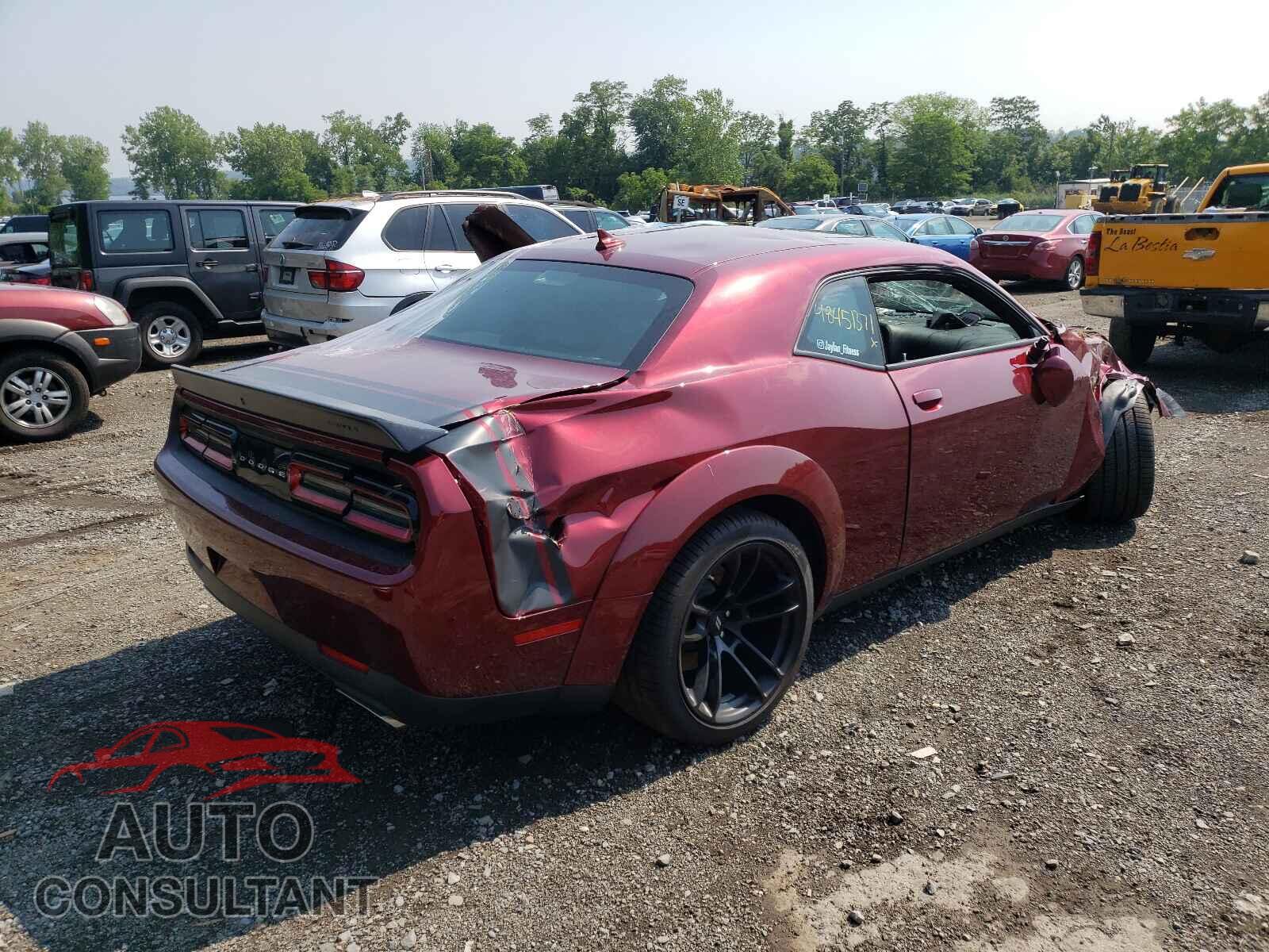 DODGE CHALLENGER 2020 - 2C3CDZFJ7LH122378