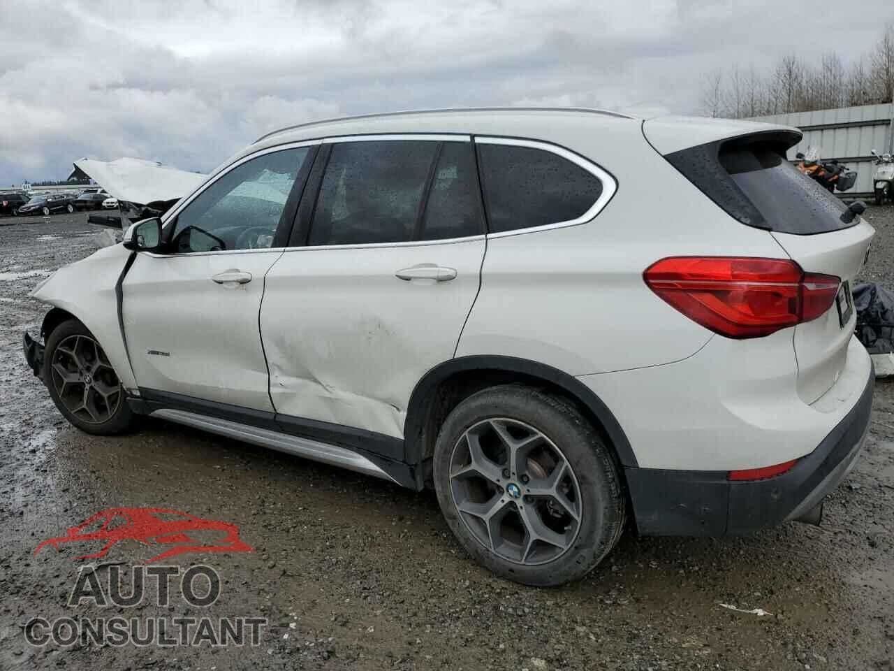BMW X1 2016 - WBXHT3C31GP887209