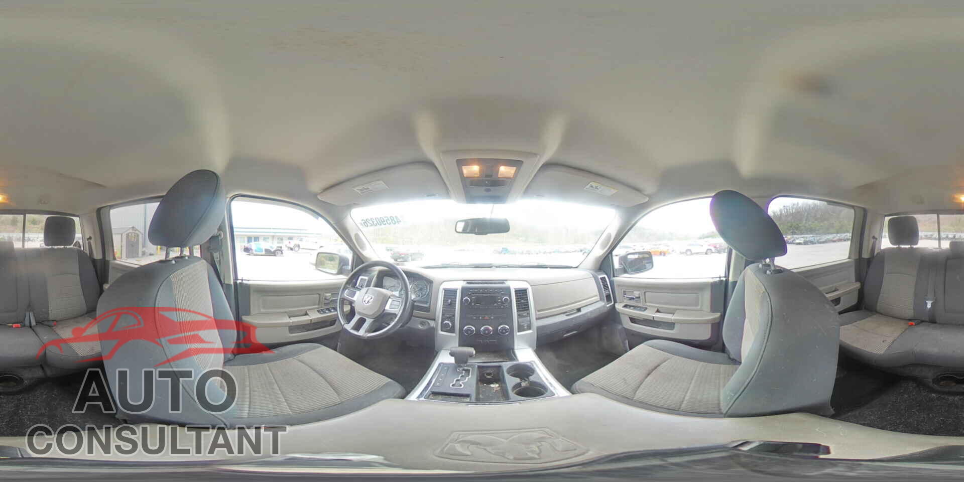 DODGE RAM 1500 2011 - 1D7RV1CT4BS649351