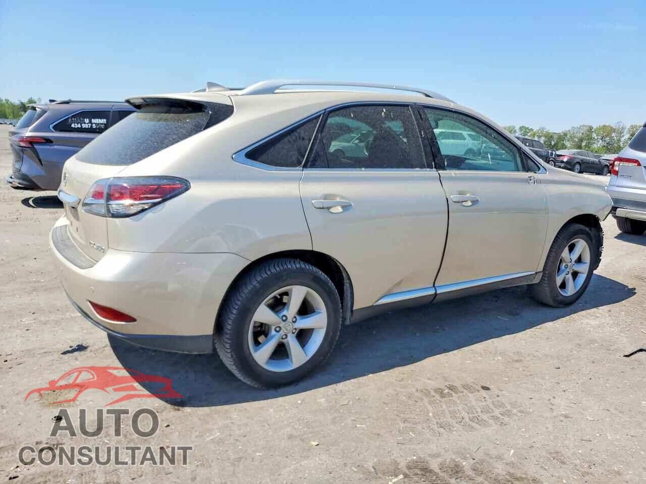 LEXUS RX350 2015 - 2T2BK1BA0FC289258