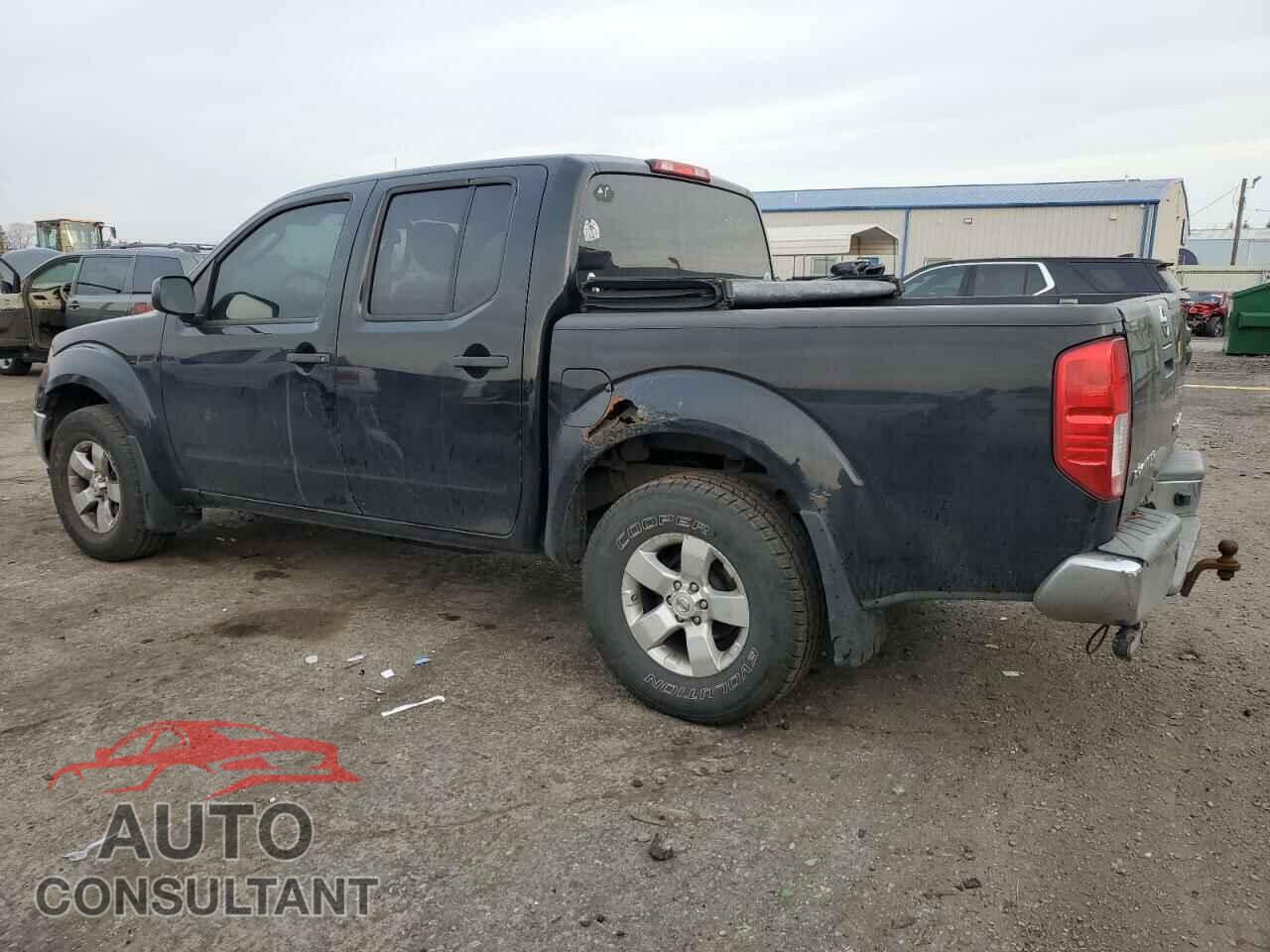 NISSAN FRONTIER 2011 - 1N6AD0EV9BC412851