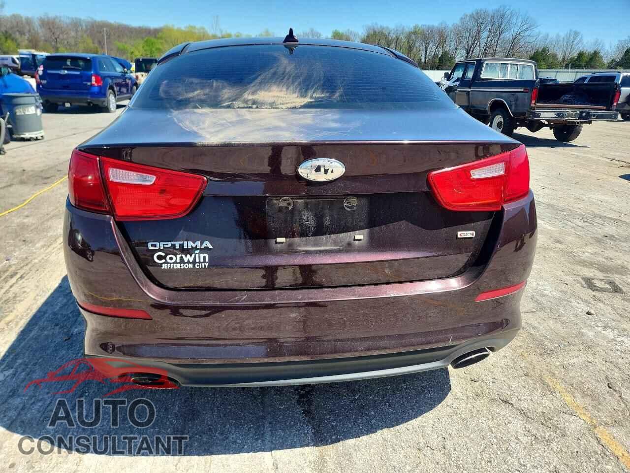 KIA OPTIMA 2014 - 5XXGM4A73EG262963