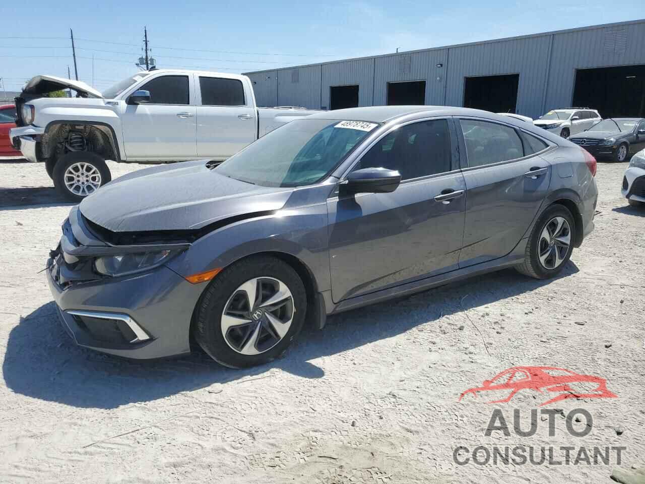 HONDA CIVIC 2020 - 2HGFC2F6XLH599564
