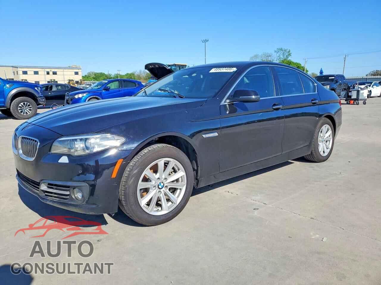 BMW 5 SERIES 2015 - WBA5A5C54FD523155