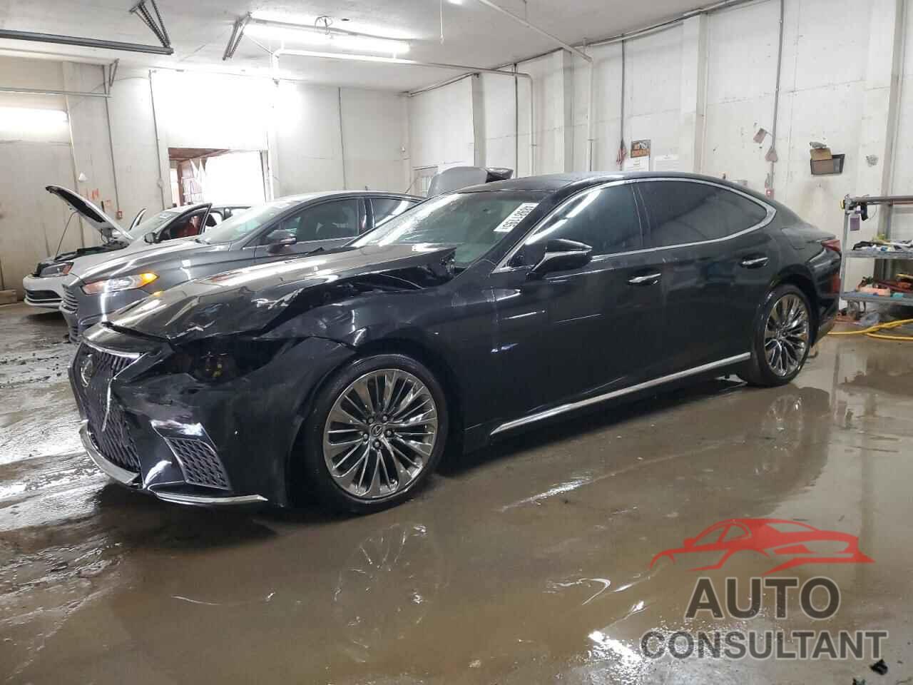 LEXUS LS500 2022 - JTHD51FF9N5016274