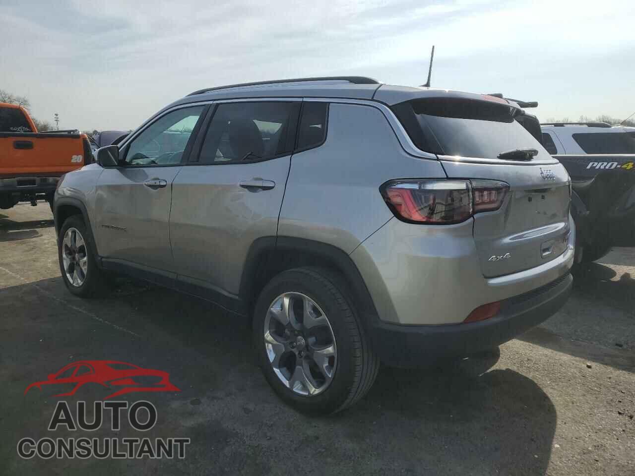JEEP COMPASS 2021 - 3C4NJDCB6MT528495