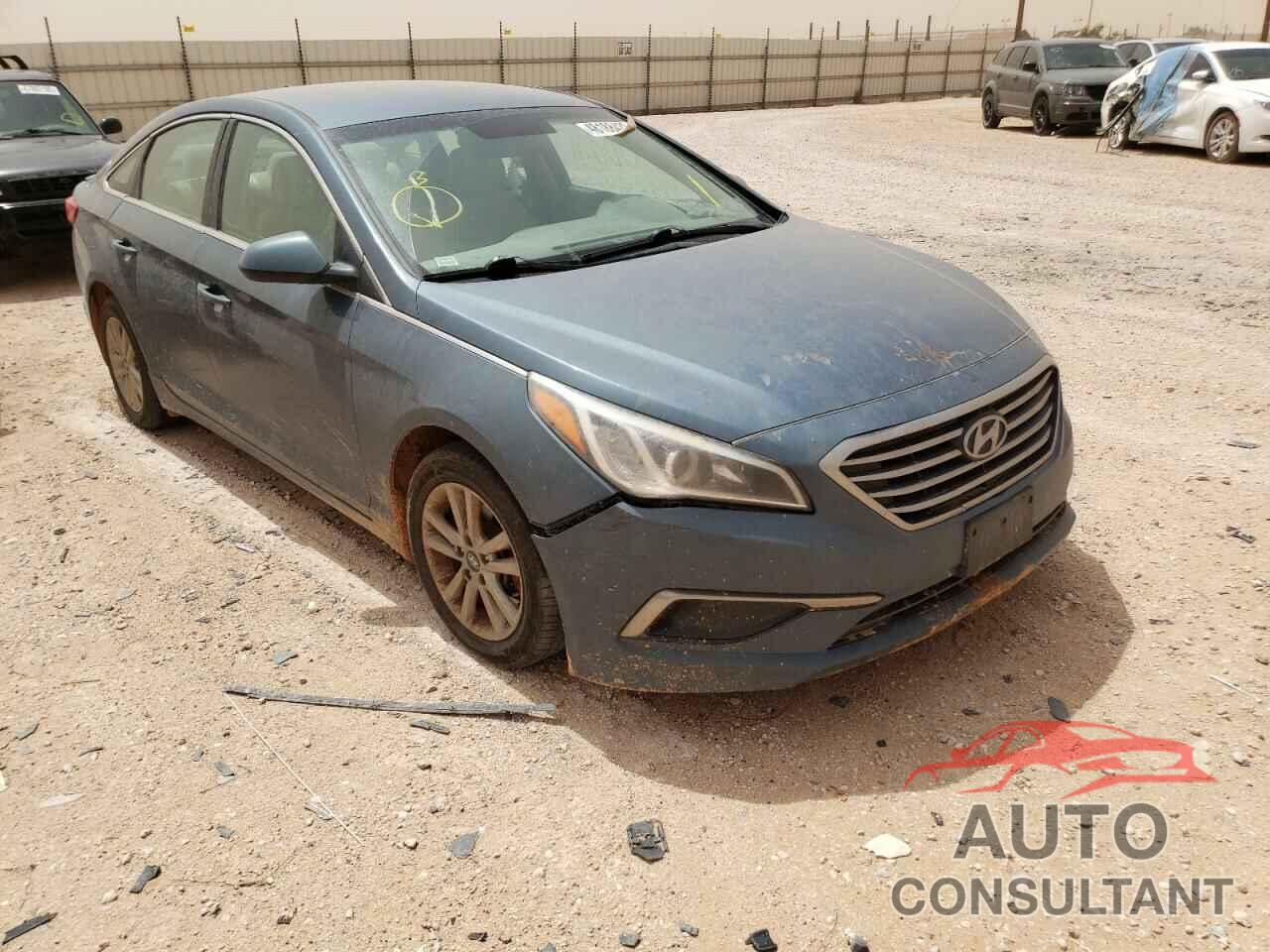 HYUNDAI SONATA 2016 - 5NPE24AF6GH395549