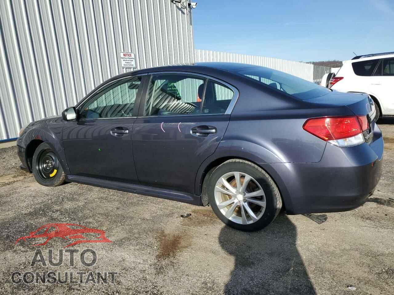 SUBARU LEGACY 2014 - 4S3BMCA66E3006067