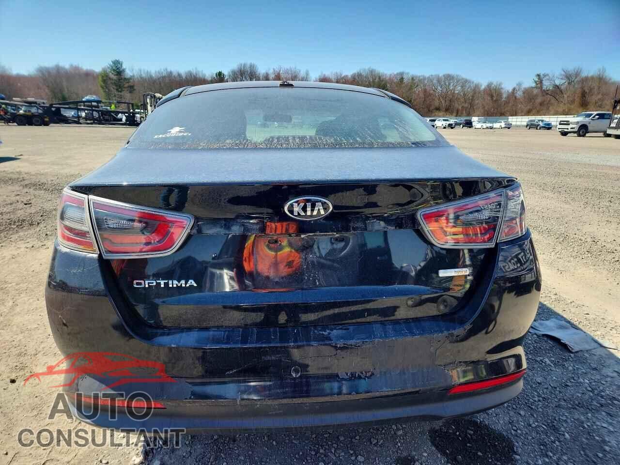 KIA OPTIMA 2015 - KNAGM4AD1F5077593
