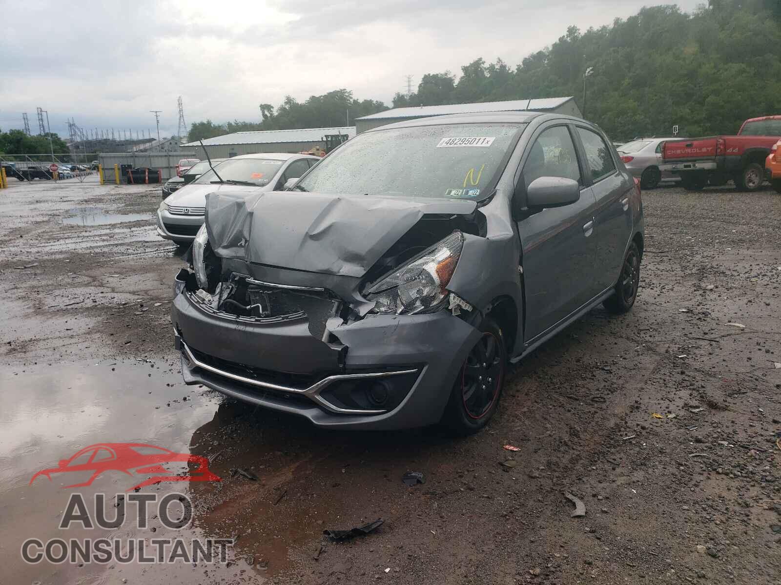 MITSUBISHI MIRAGE 2019 - ML32A3HJ0KH005517