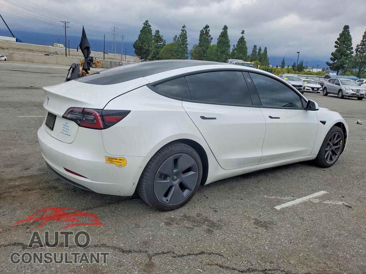 TESLA MODEL 3 2022 - 5YJ3E1EB9NF183499