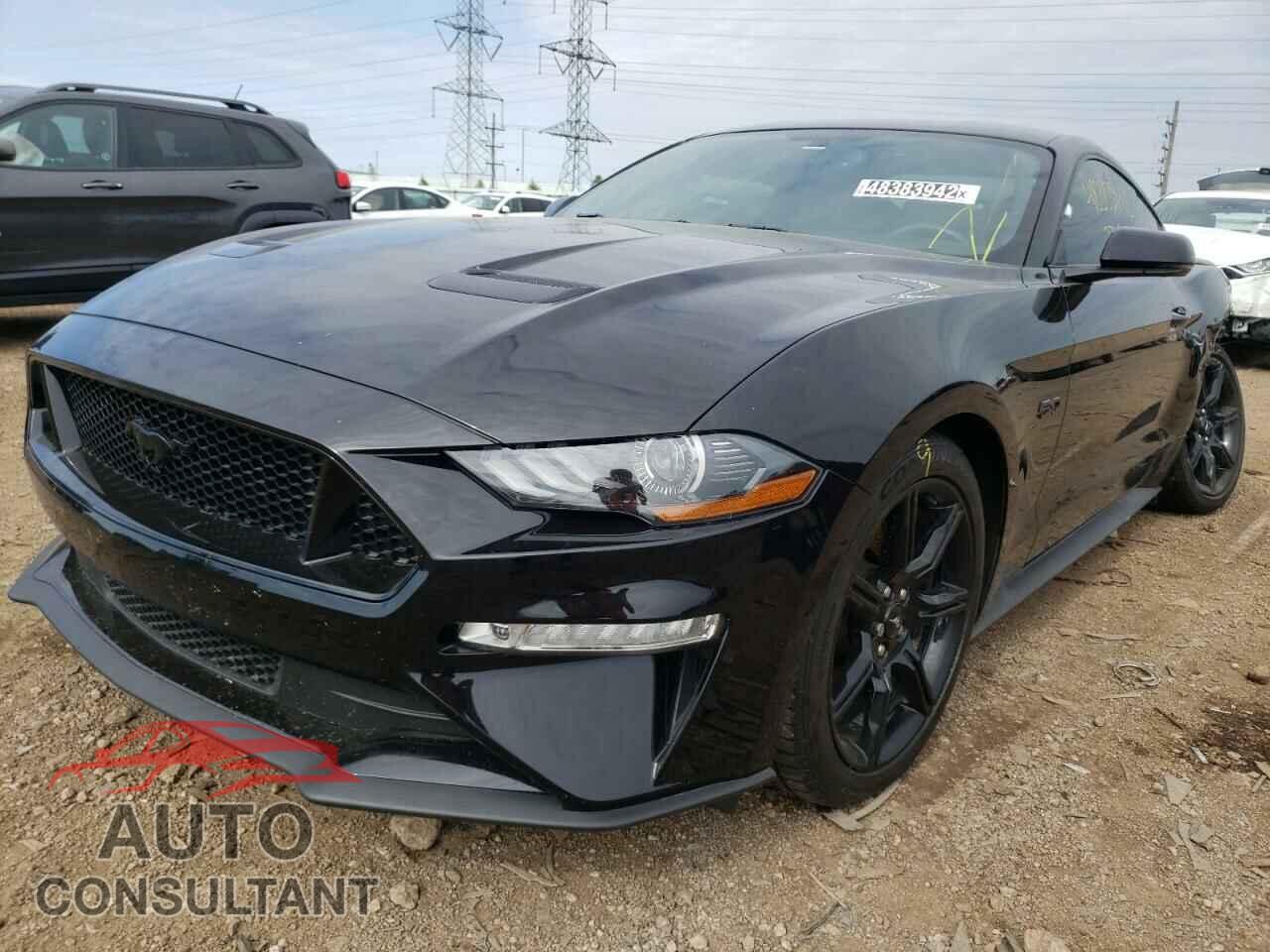 FORD MUSTANG 2019 - 1FA6P8CF1K5168083
