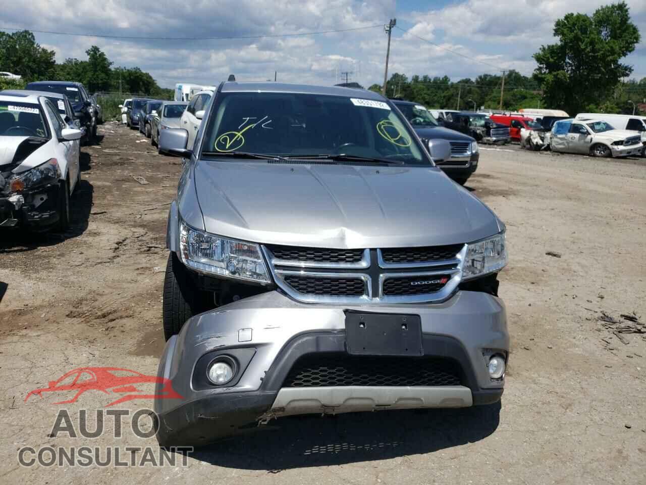 DODGE JOURNEY 2019 - 3C4PDCBB1KT778977