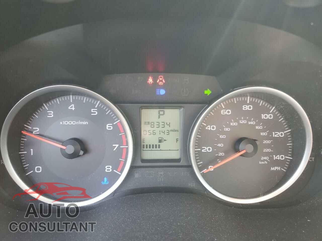 SUBARU FORESTER 2015 - JF2SJAAC1FH809474