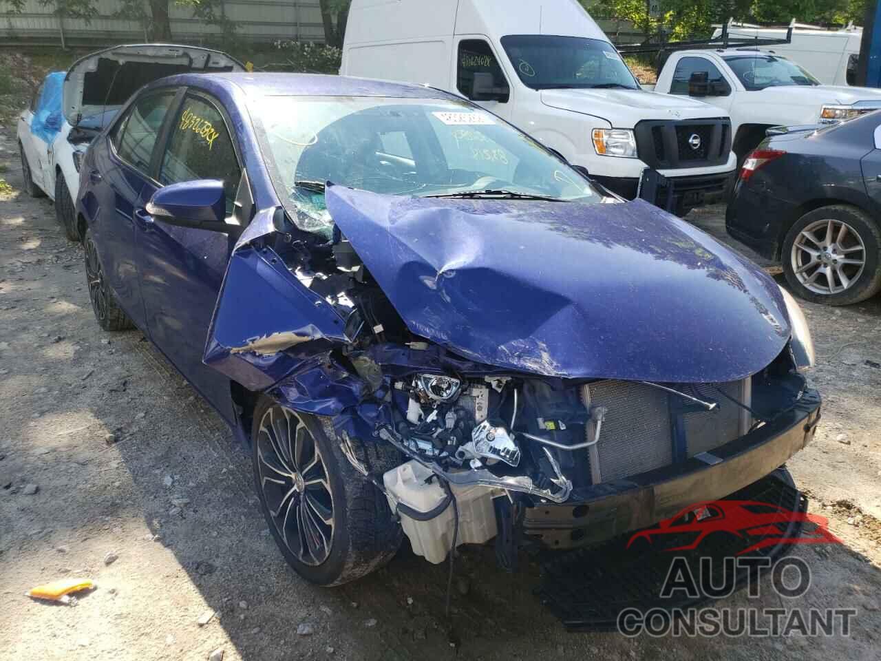 TOYOTA COROLLA 2016 - 2T1BURHE1GC579629