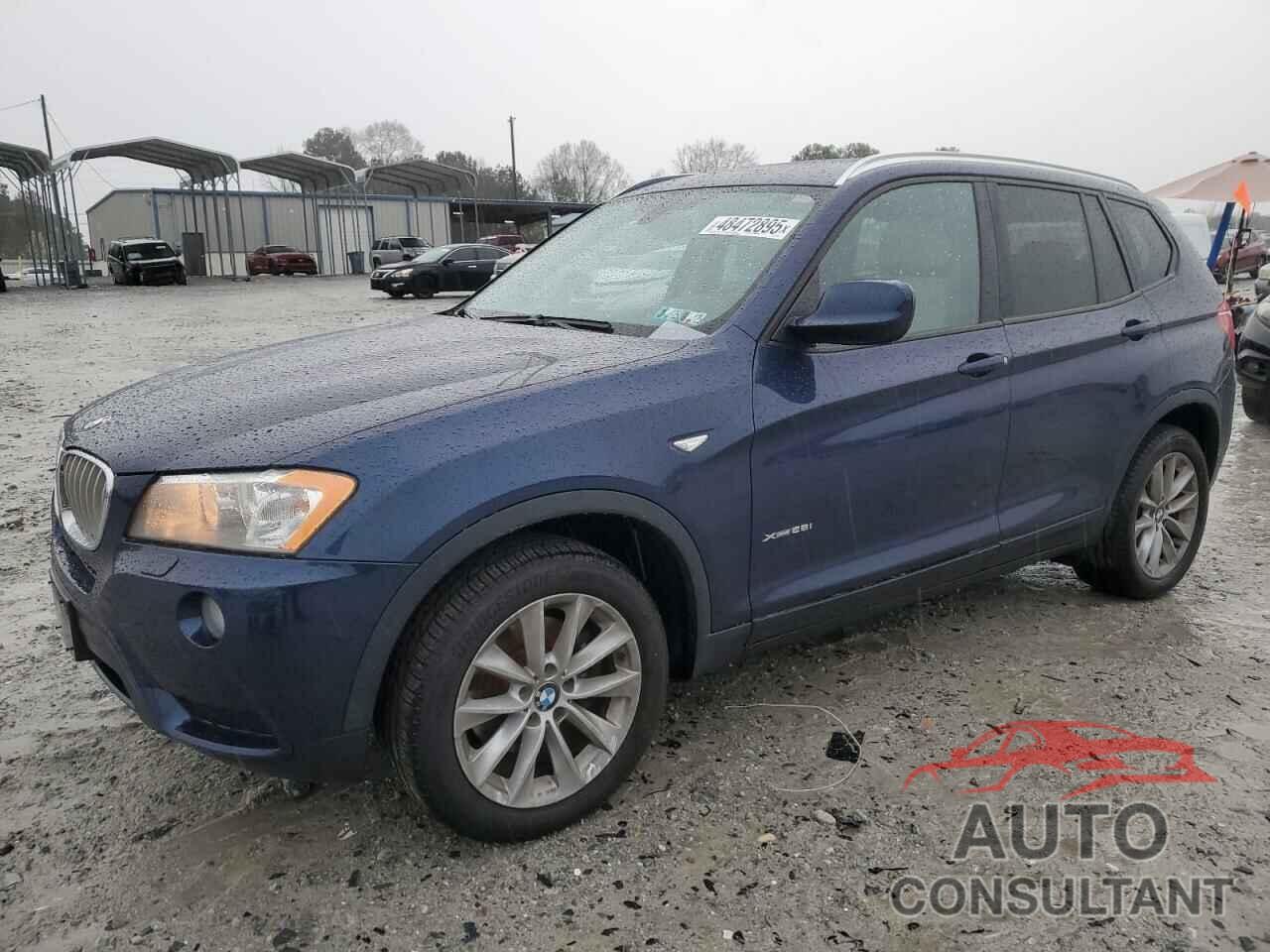 BMW X3 2014 - 5UXWX9C50E0D34295