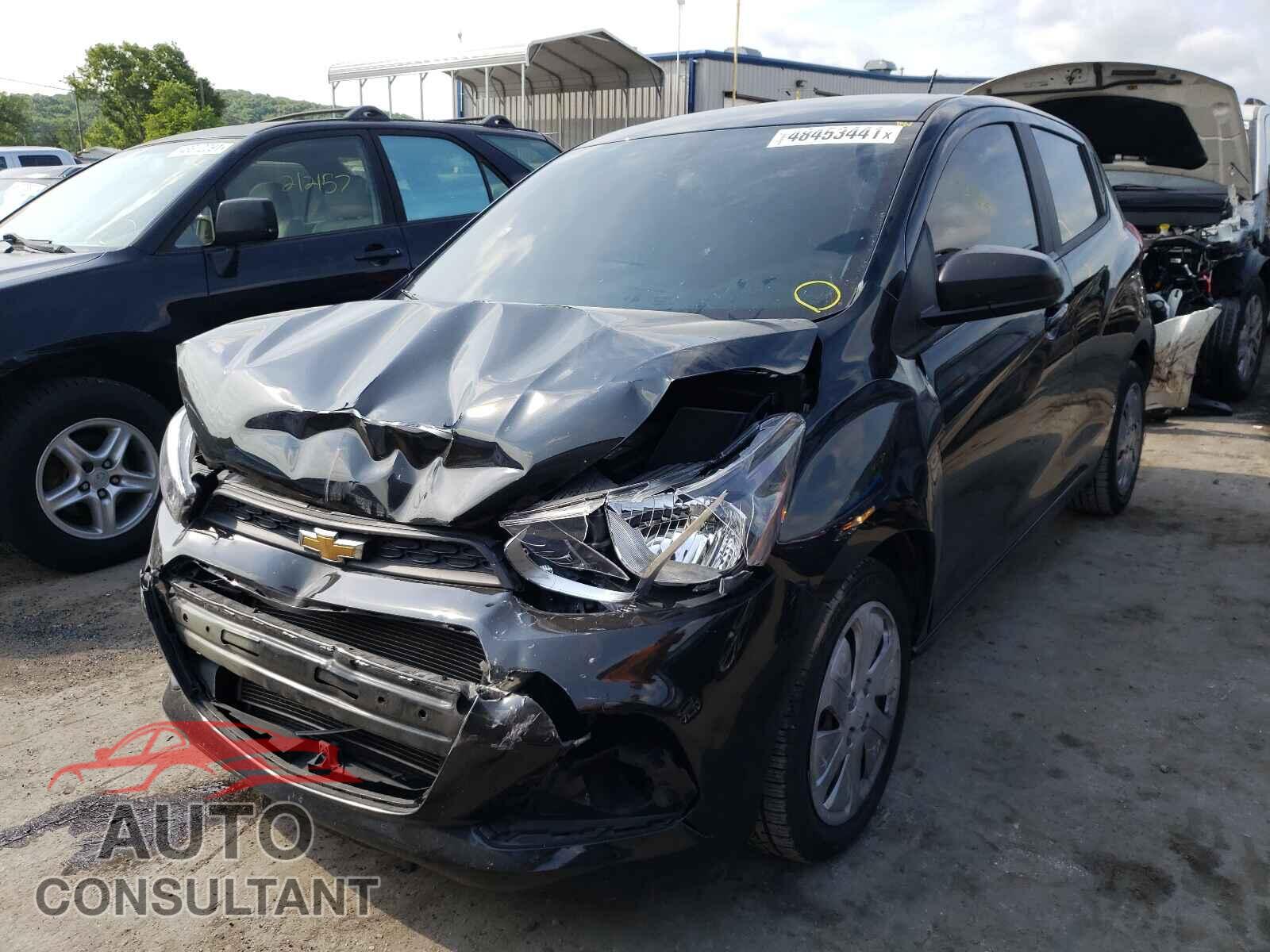 CHEVROLET SPARK 2018 - KL8CB6SAXJC477396