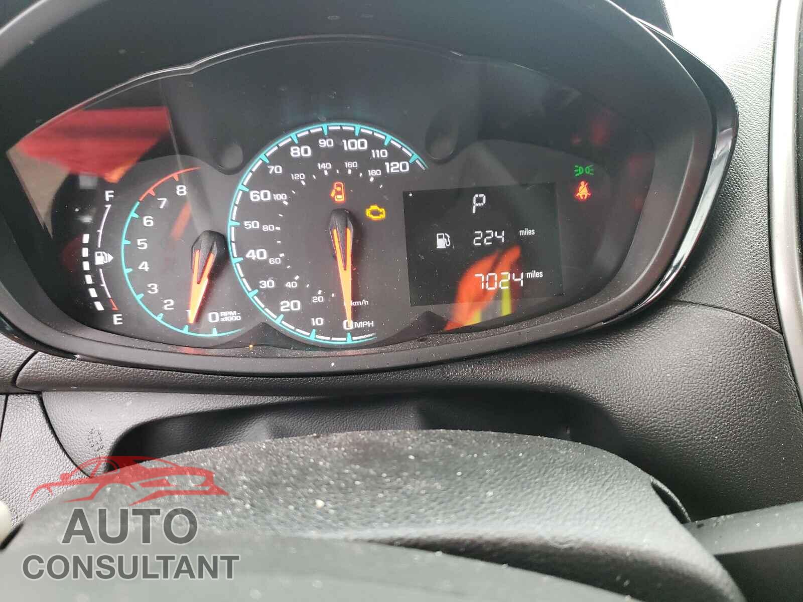 CHEVROLET SPARK 2021 - KL8CB6SA7MC716391