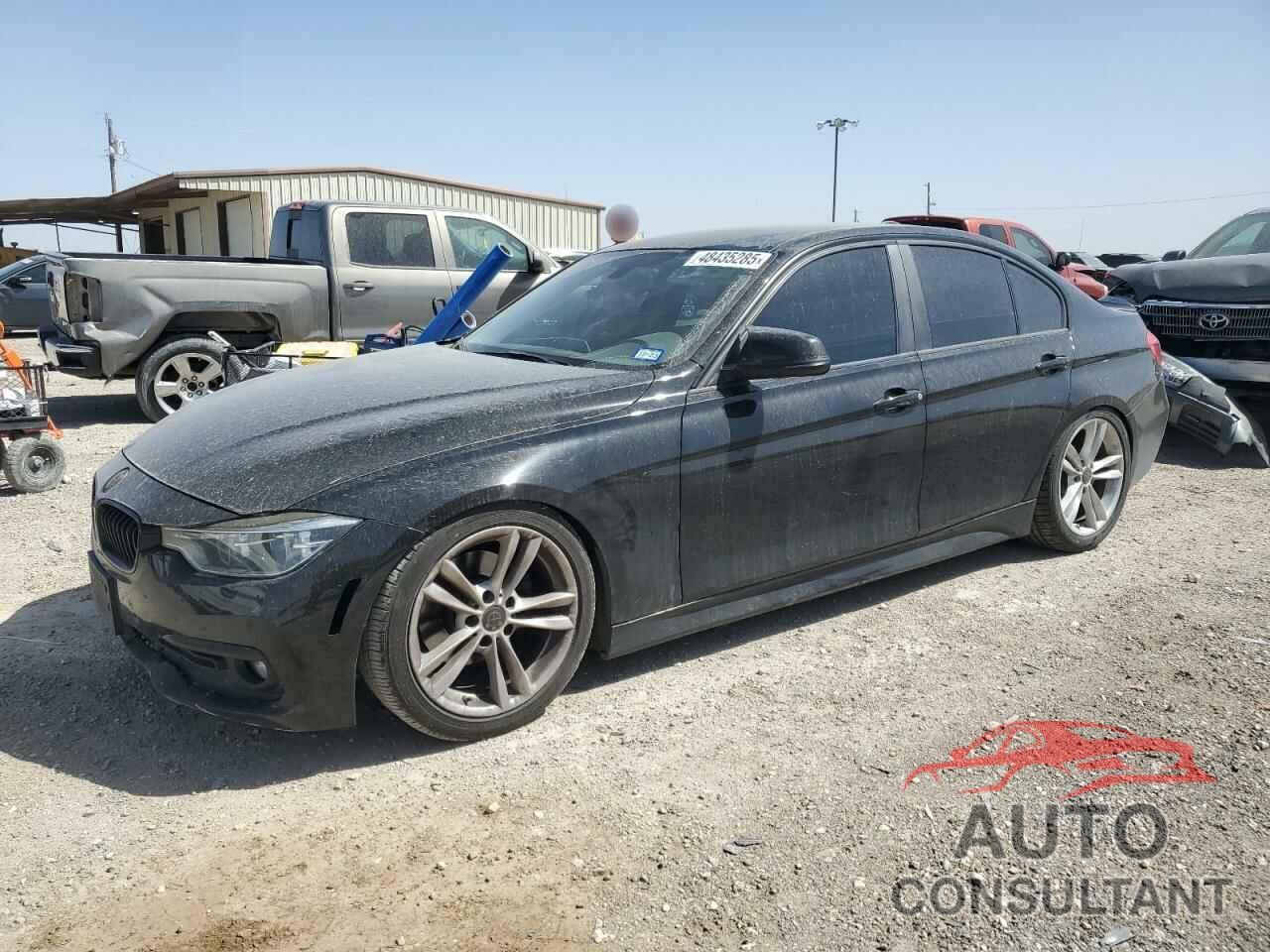 BMW 3 SERIES 2017 - WBA8E1G34HNU17028