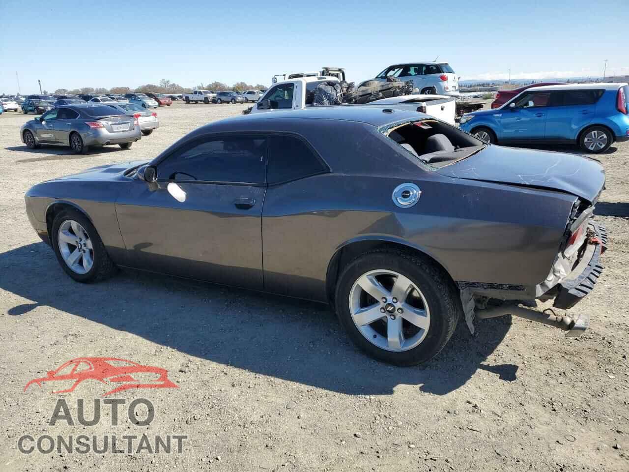 DODGE CHALLENGER 2013 - 2C3CDYAG2DH578649