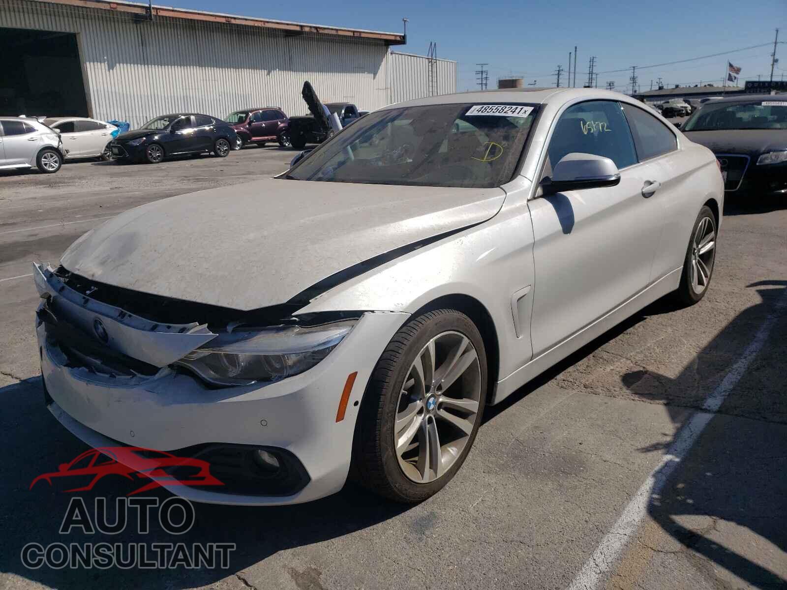 BMW 4 SERIES 2017 - WBA4R7C55HK895926