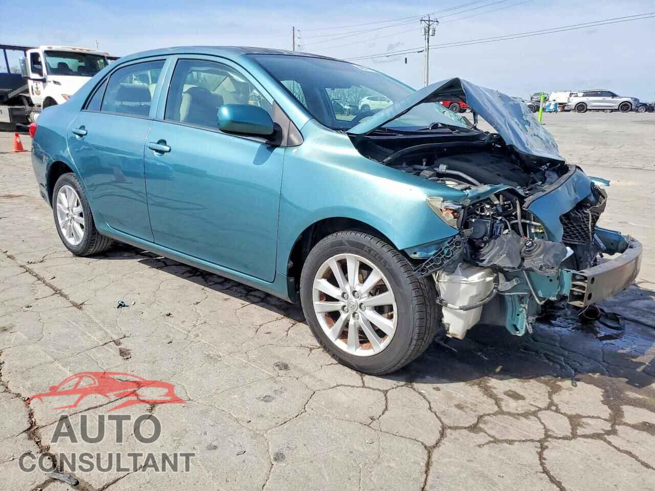 TOYOTA COROLLA 2009 - JTDBL40E199050031