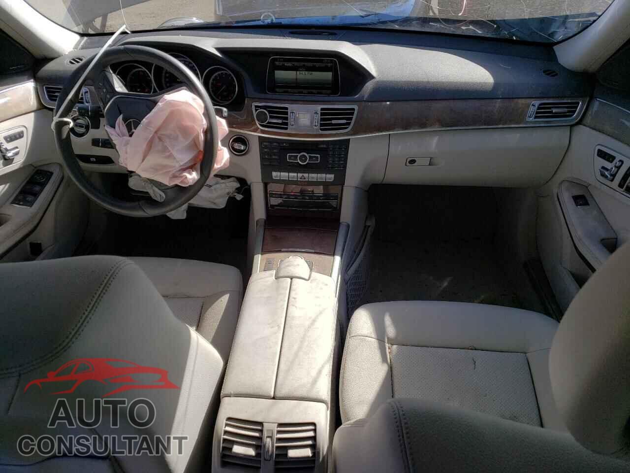 MERCEDES-BENZ E-CLASS 2014 - WDDHH8JB7EA904977