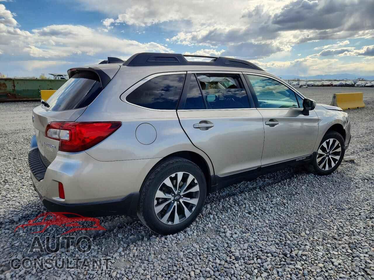 SUBARU OUTBACK 2017 - 4S4BSANC3H3233520