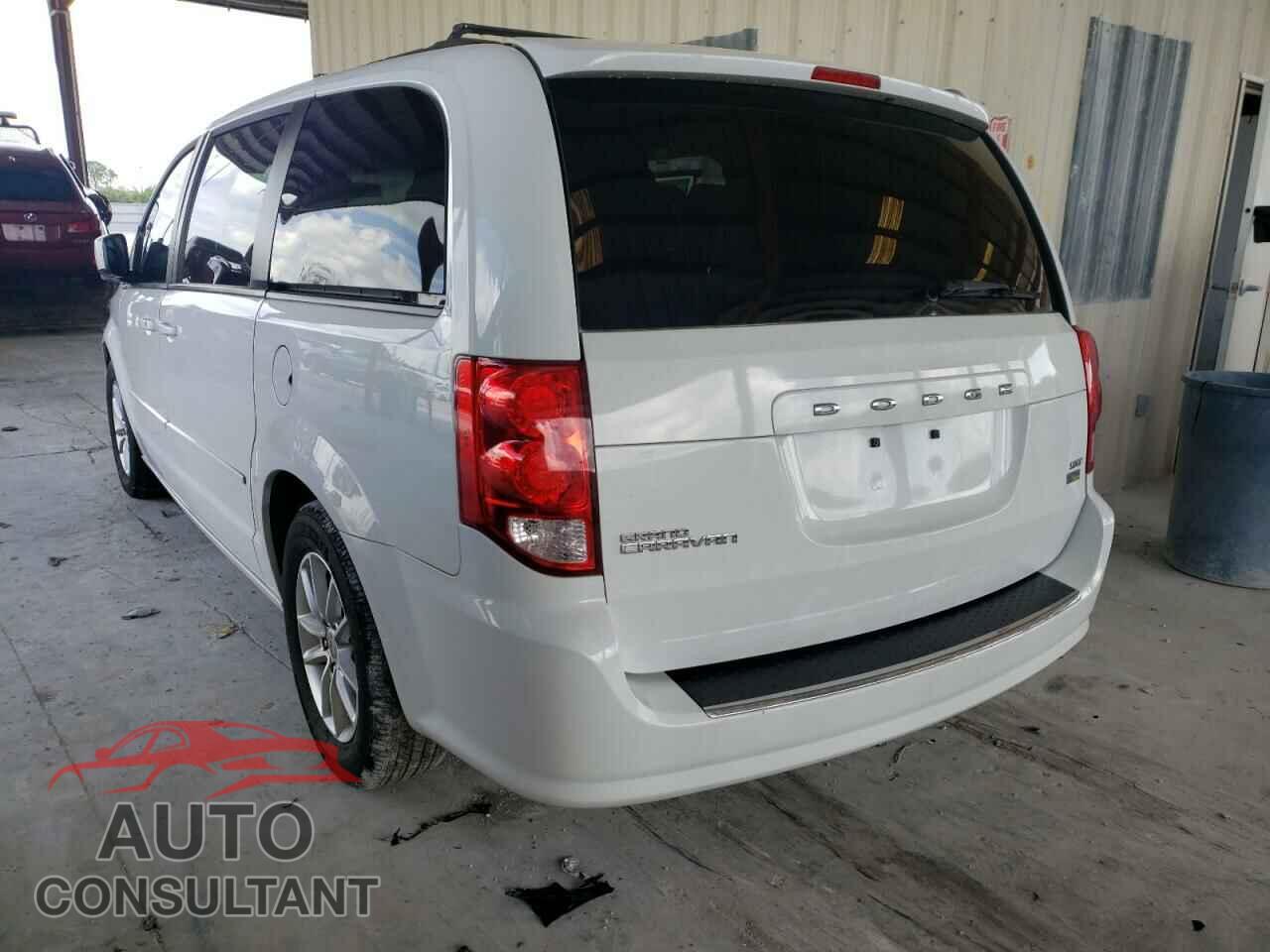 DODGE GRAND CARA 2016 - 2C4RDGCG5GR324185