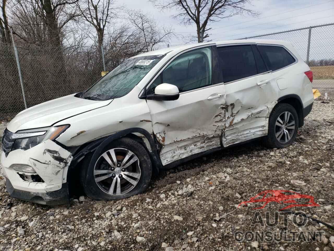 HONDA PILOT 2016 - 5FNYF6H32GB003173
