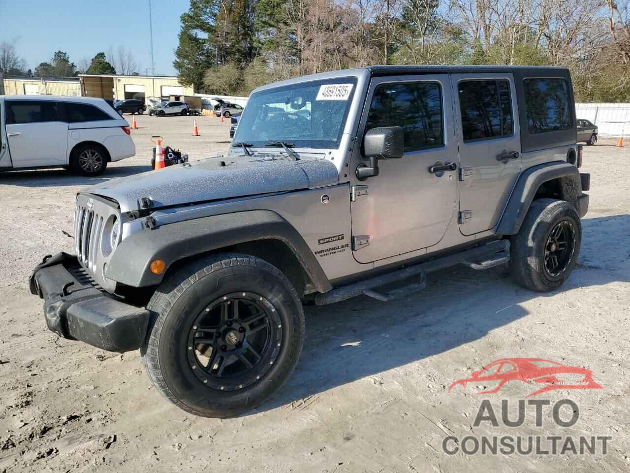 JEEP WRANGLER 2017 - 1C4BJWDG8HL678196