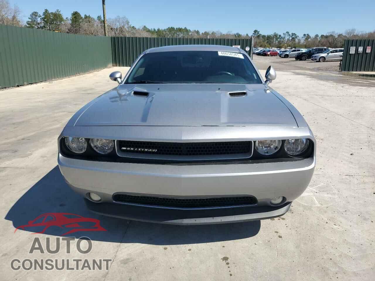 DODGE CHALLENGER 2013 - 2C3CDYAG1DH579260