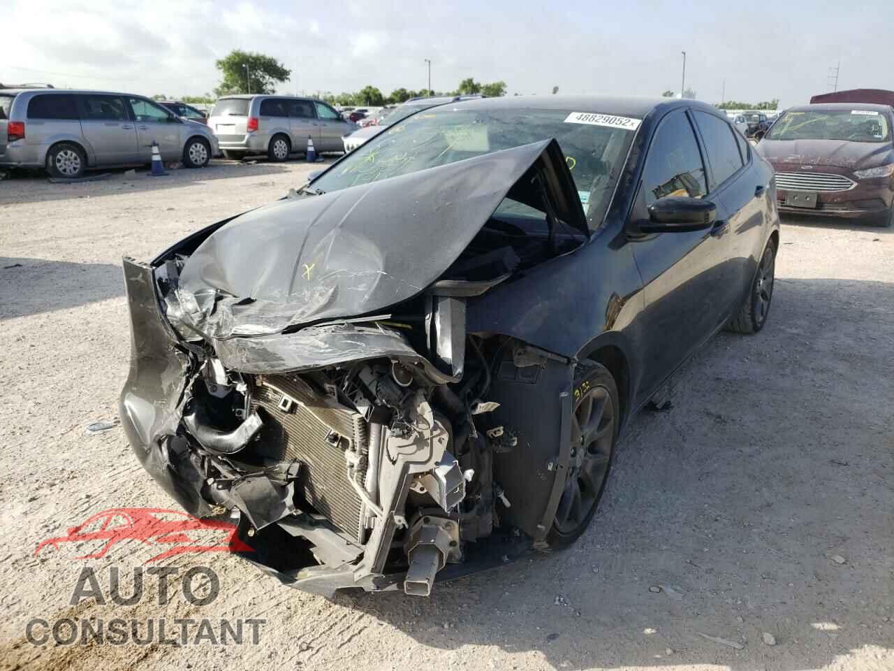 DODGE DART 2016 - 1C3CDFAA7GD624008