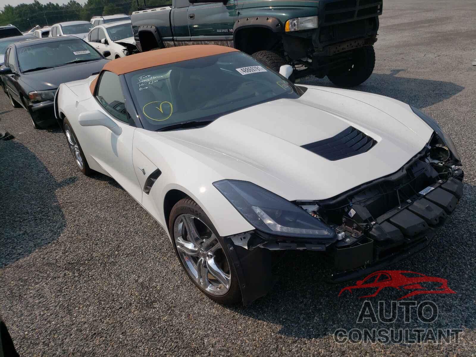 CHEVROLET CORVETTE 2016 - 1G1YD3D78G5118528