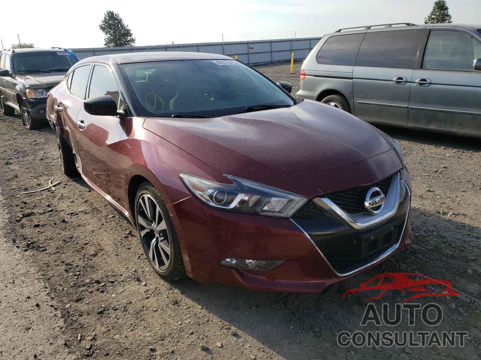 NISSAN MAXIMA 2017 - 1N4AA6AP2HC417300