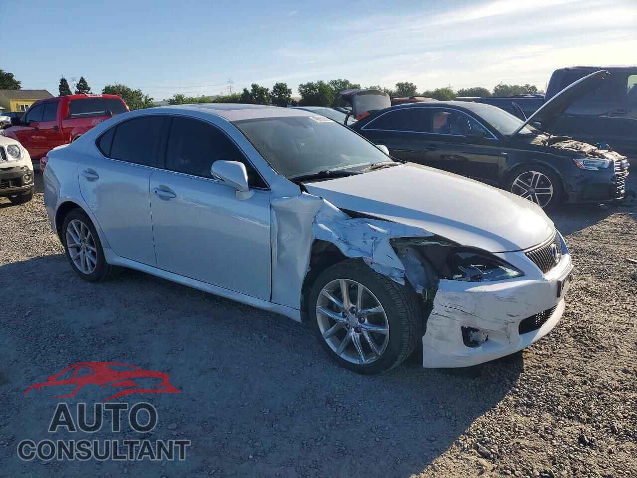 LEXUS IS 2011 - JTHBF5C26B5134498