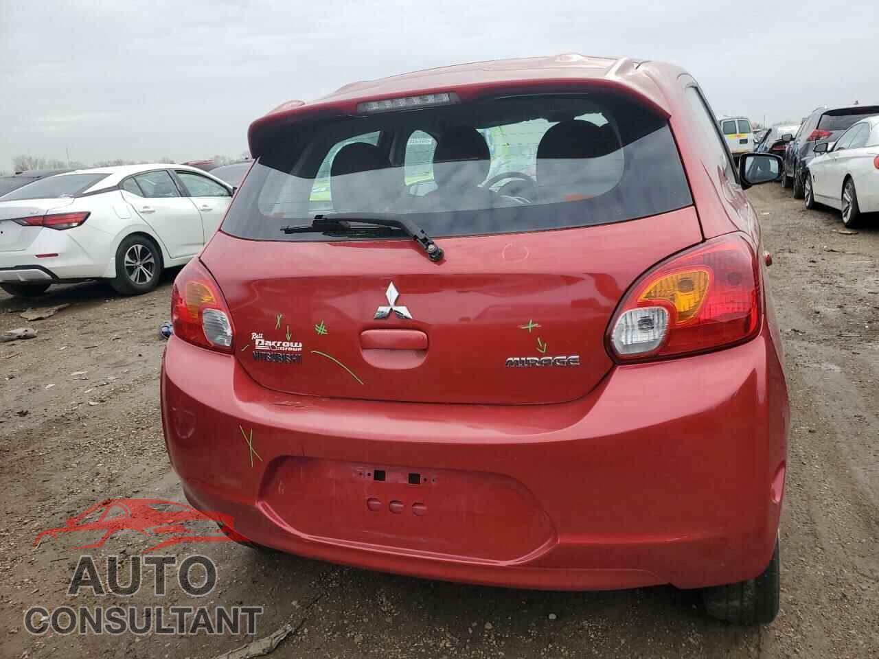 MITSUBISHI MIRAGE 2014 - ML32A3HJ1EH022735
