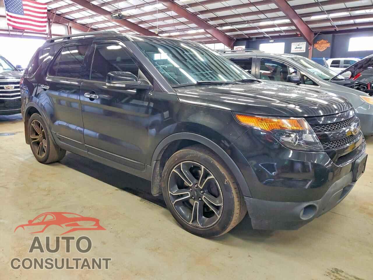 FORD EXPLORER 2013 - 1FM5K8GT2DGB31244