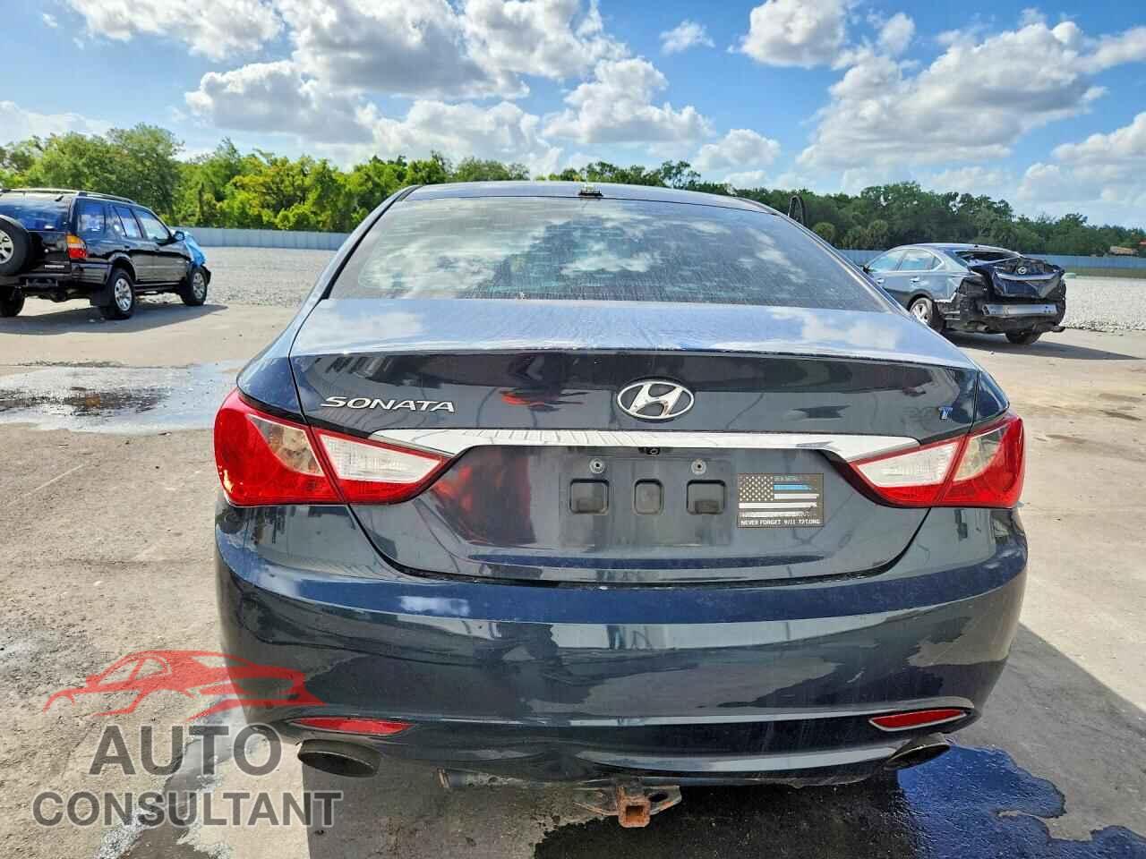 HYUNDAI SONATA 2012 - 5NPEC4AB8CH402683