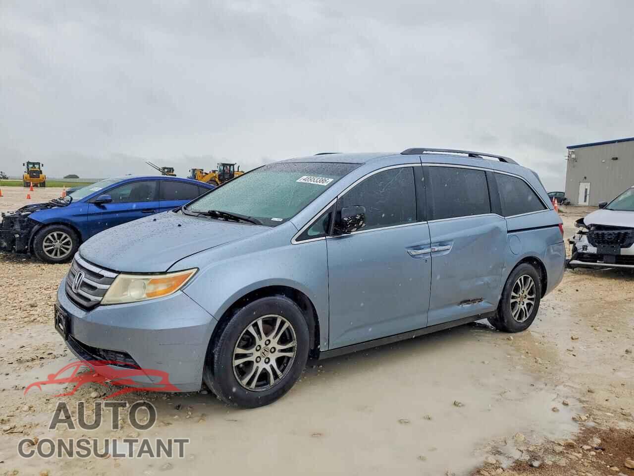 HONDA ODYSSEY 2011 - 5FNRL5H44BB014815