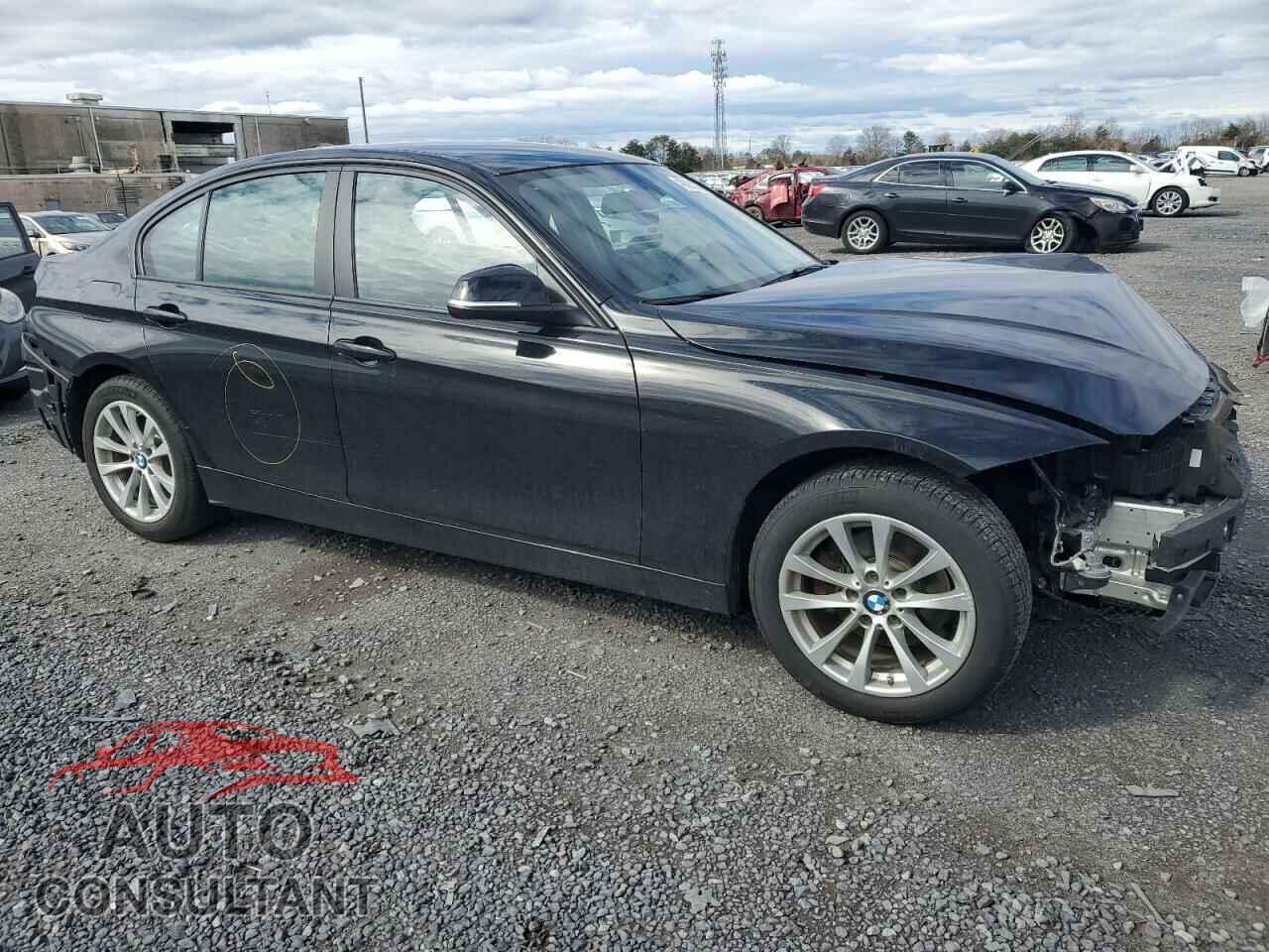 BMW 3 SERIES 2016 - WBA8A9C57GK615944