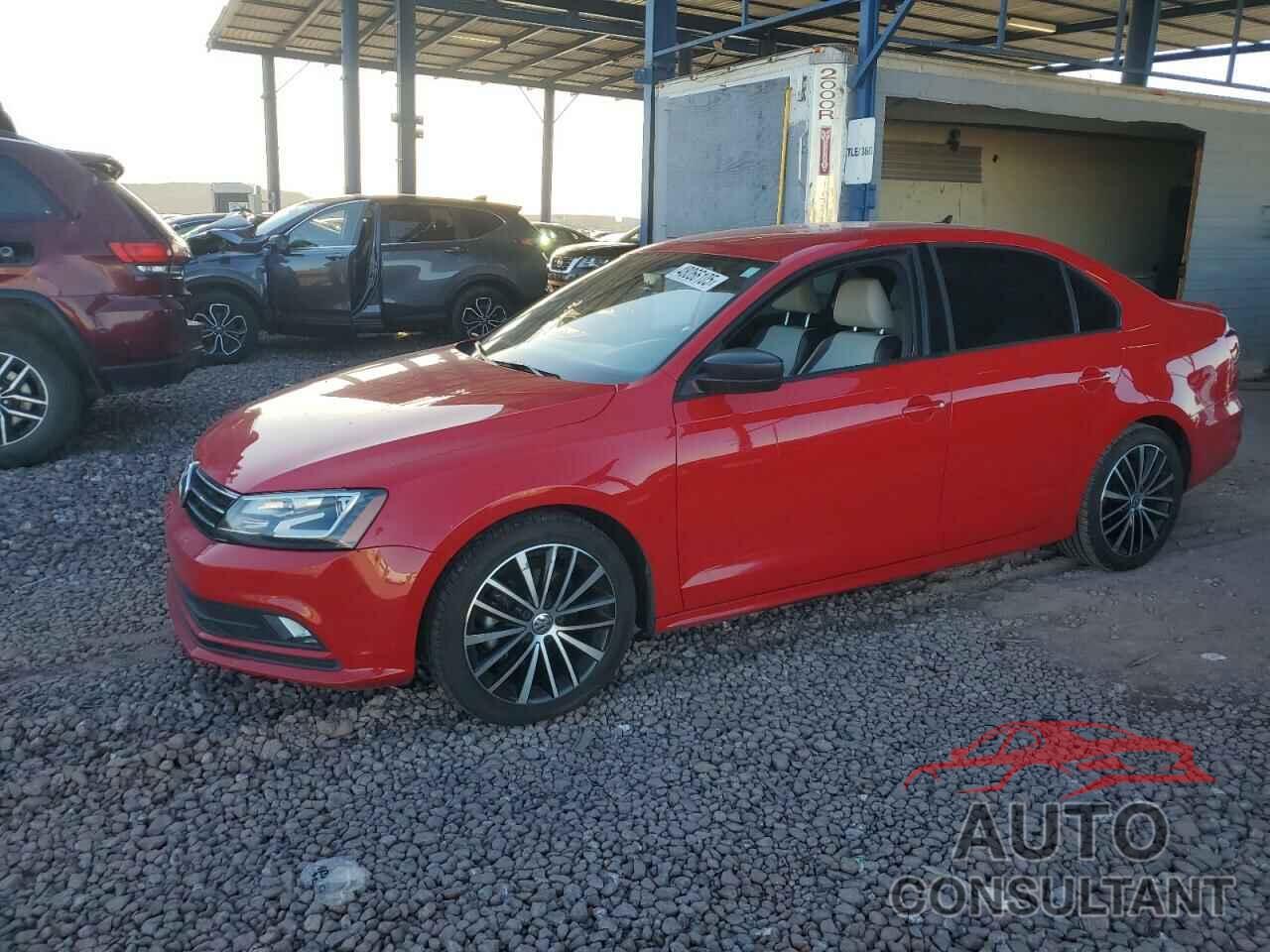 VOLKSWAGEN JETTA 2016 - 3VWD17AJ9GM250405