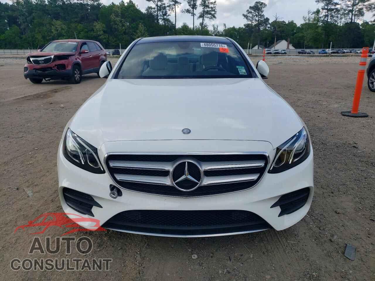 MERCEDES-BENZ E-CLASS 2017 - WDDZF4JB3HA059021
