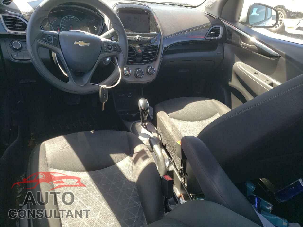CHEVROLET SPARK 2021 - KL8CD6SA3MC719167