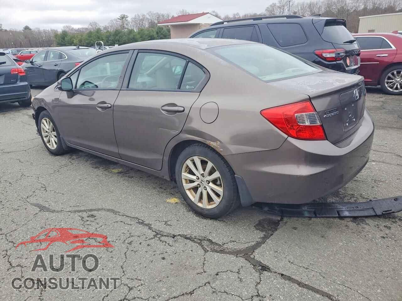 HONDA CIVIC 2012 - 2HGFB2F9XCH512811