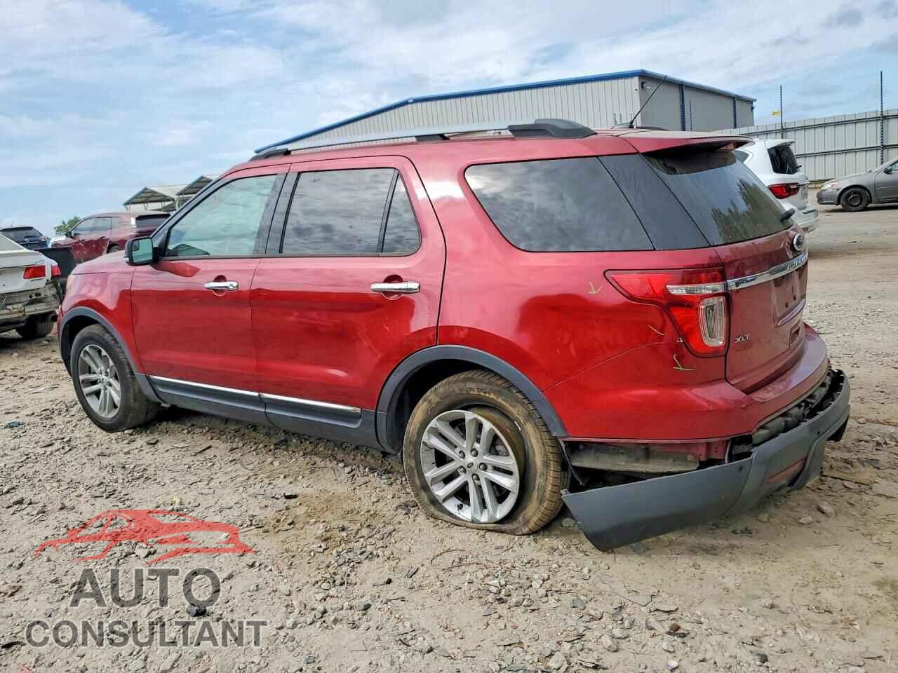 FORD EXPLORER 2014 - 1FM5K7D87EGB57236