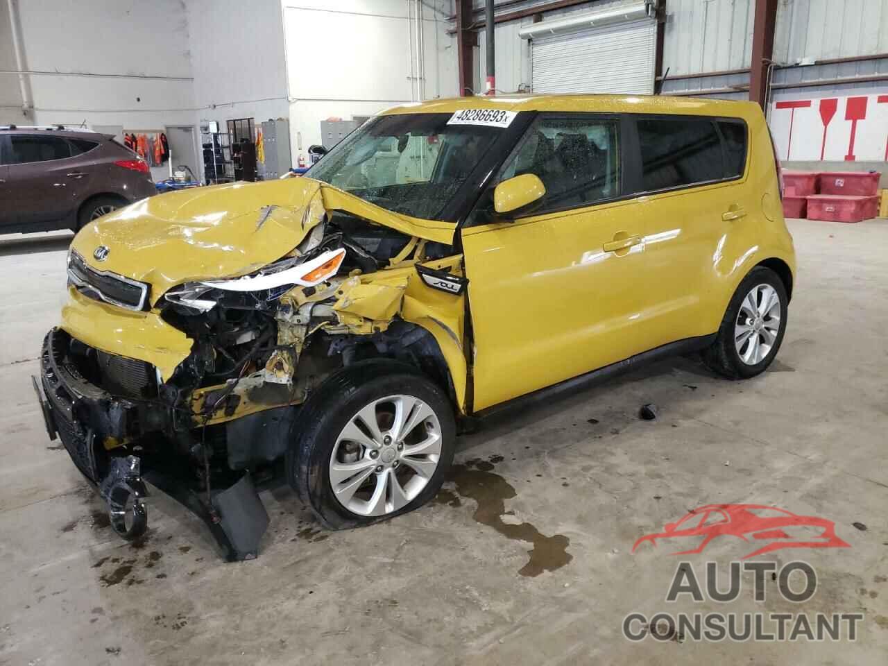 KIA SOUL 2016 - KNDJP3A57G7277337
