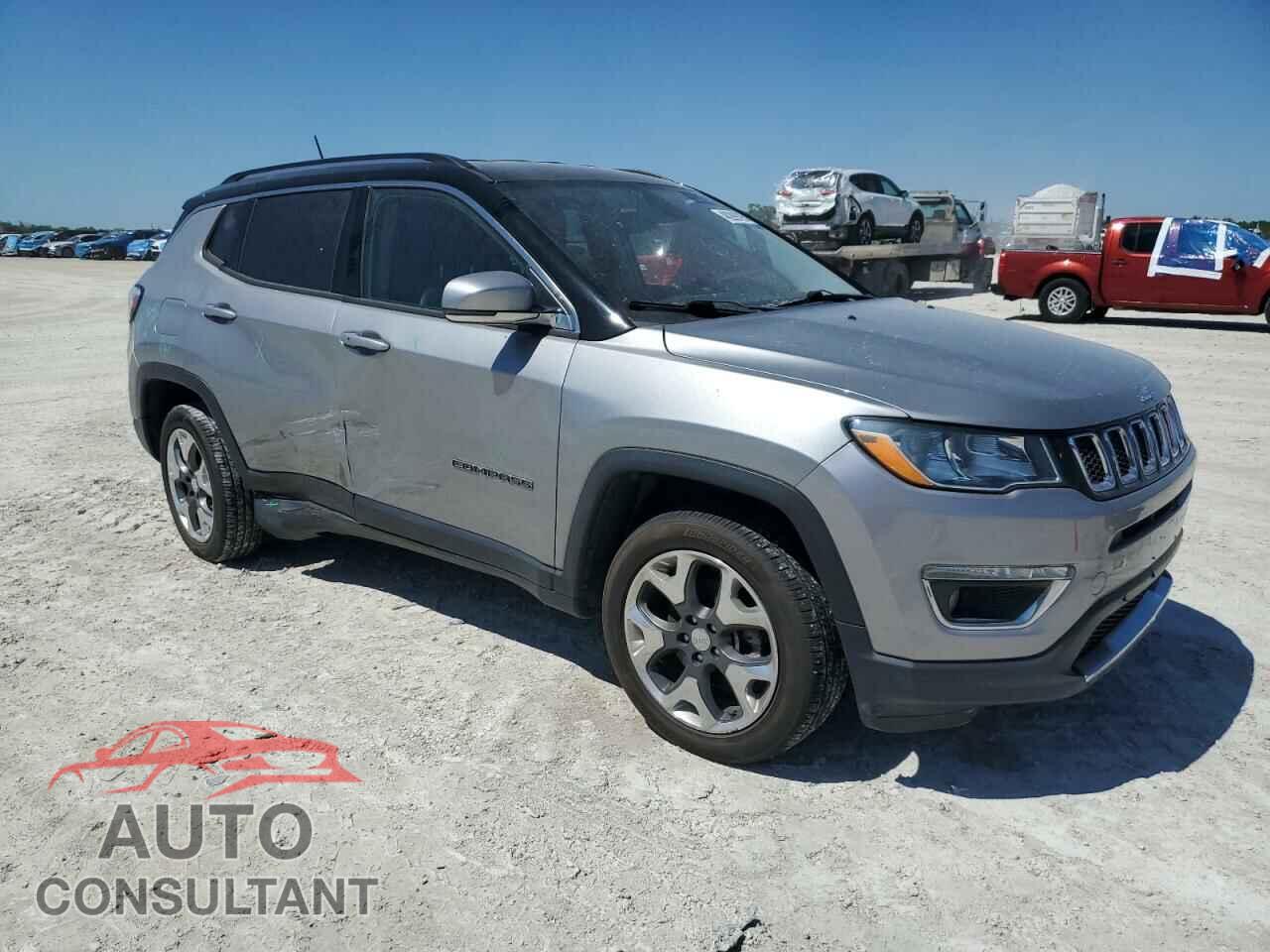 JEEP COMPASS 2019 - 3C4NJDCB9KT747397