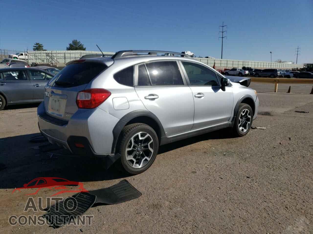 SUBARU CROSSTREK 2016 - JF2GPABC1G8323638