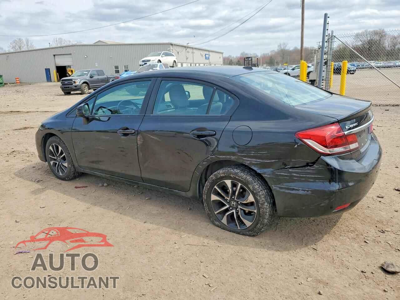 HONDA CIVIC 2013 - 19XFB2F9XDE075503